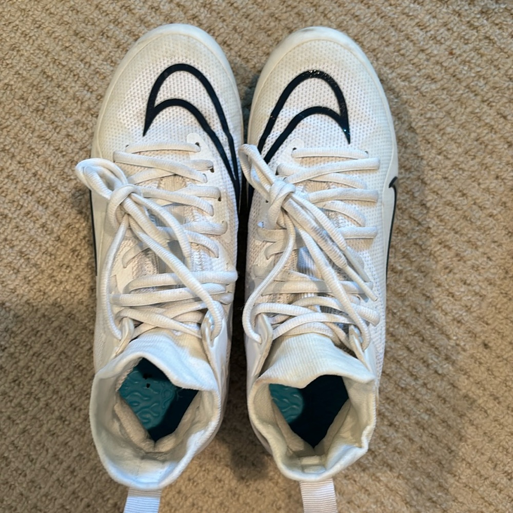 Nike Huarache 8 lacrosse cleats size 6